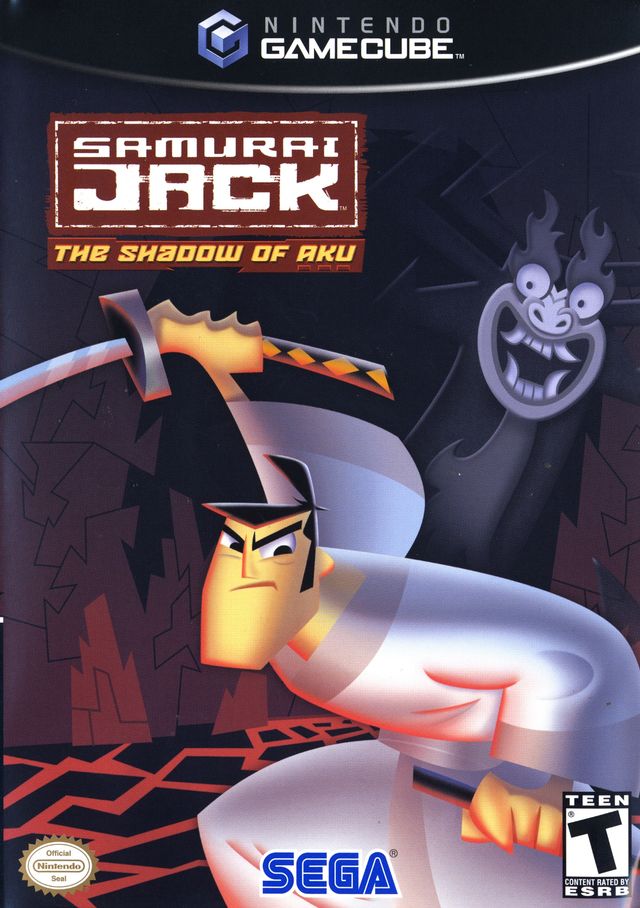 Samurai Jack Shadow of Aku (Gamecube)