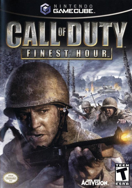 Call of Duty: Finest Hour (Gamecube)