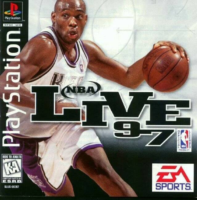 NBA Live 97 (Playstation)