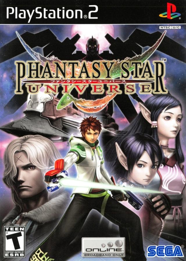 Phantasy Star Universe (Playstation 2)