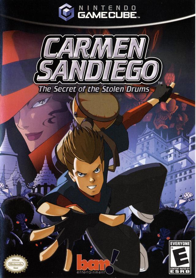 Carmen Sandiego: The Secret of the Stolen Drums (Gamecube)