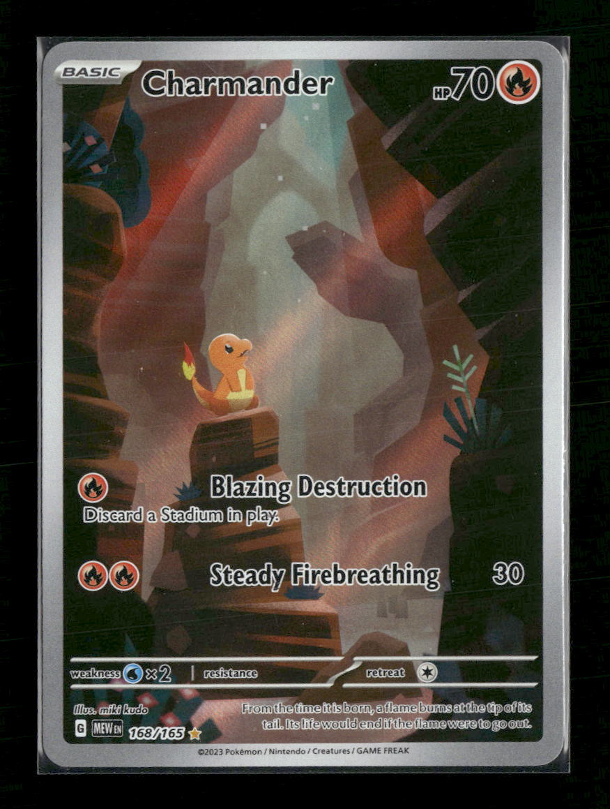 SV: Scarlet & Violet 151 Charmander #168/165 - Golden Apple Comics