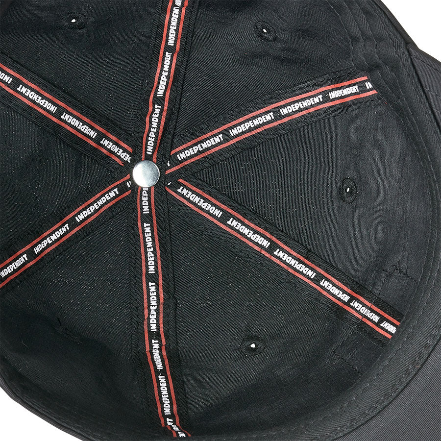 Independent BTG Summit Snapback Unstructured Mid Hat