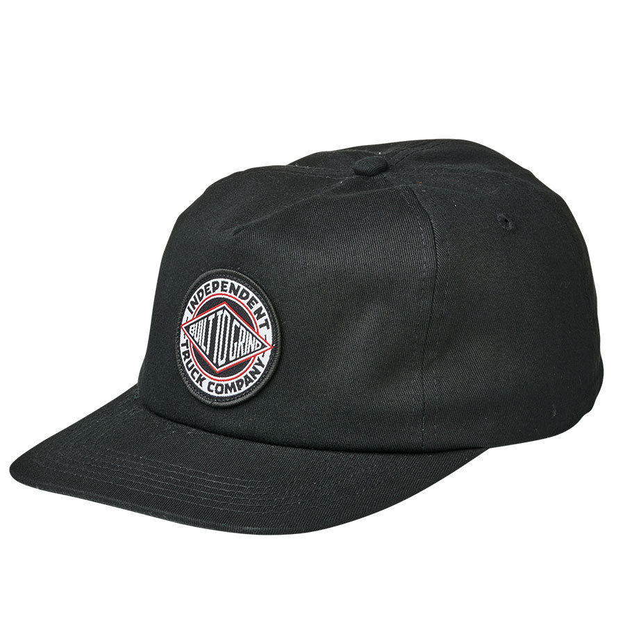 Independent BTG Summit Snapback Unstructured Mid Hat