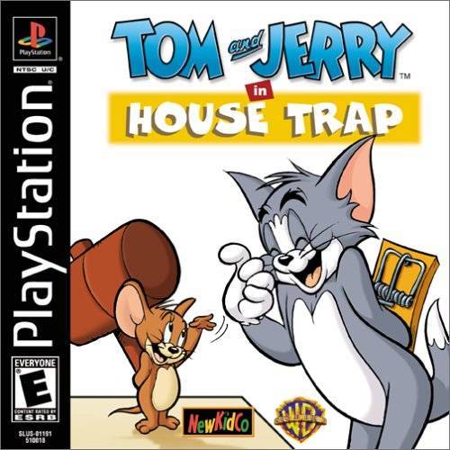 Tom and Jerry In House Trap (Playstation)