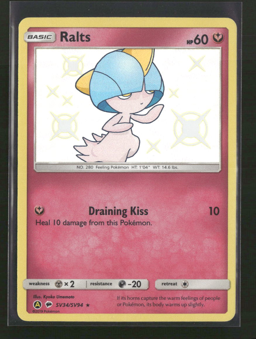 Hidden Fates: Shiny Vault Ralts #SV34/SV94 - Golden Apple Comics