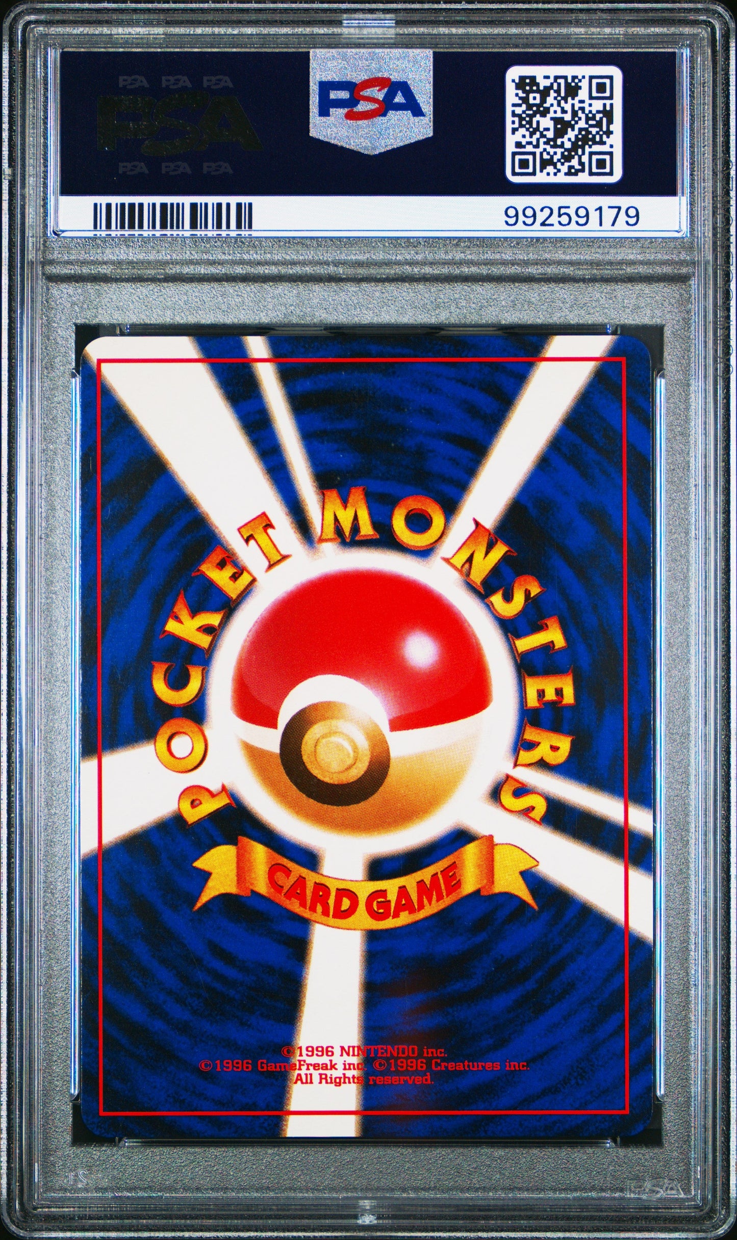 1997 Pokemon Japanese Jungle Snorlax-Holo 9 PSA #143 - Golden Apple Comics