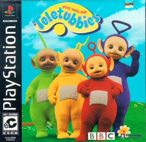 Play With the Teletubbies (Playstation)