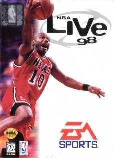 NBA Live 98 (Sega Genesis)