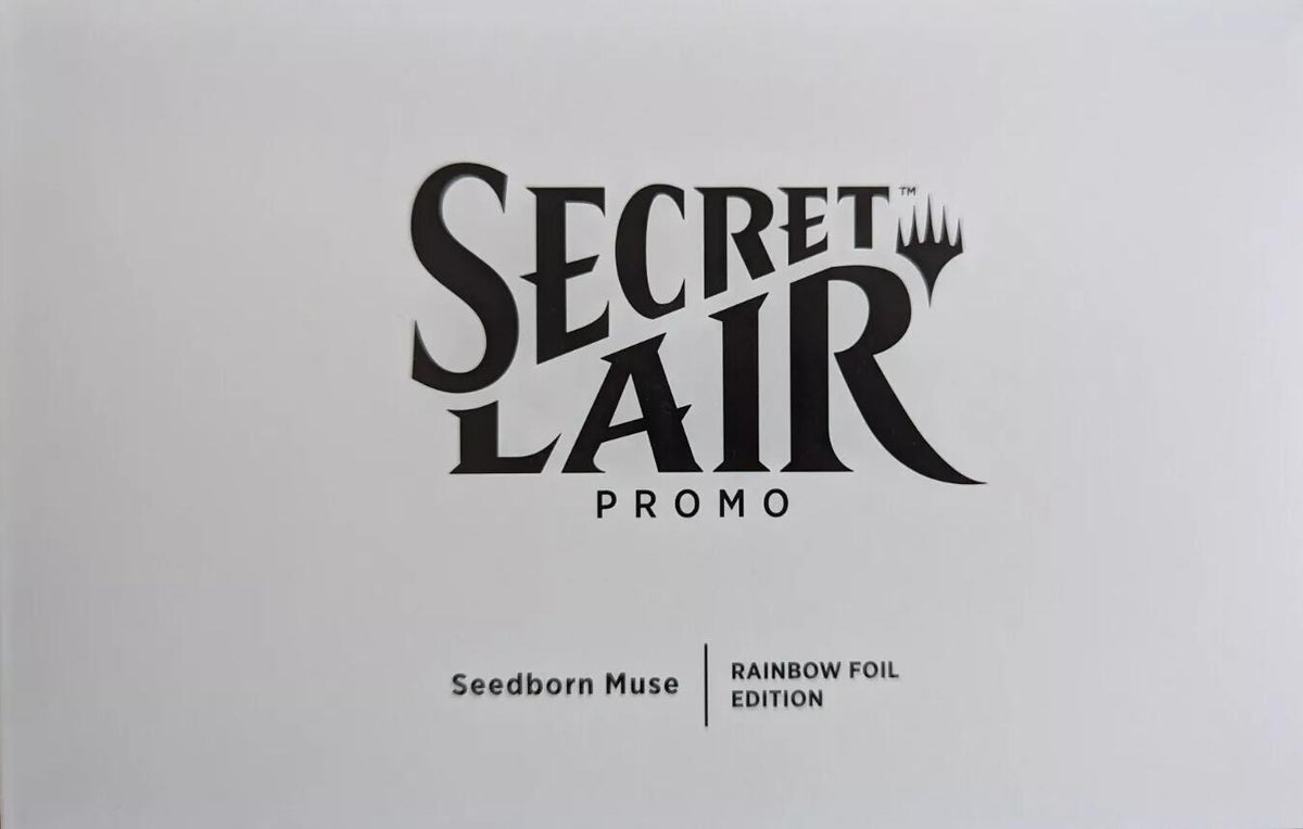 Secret Lair Drop: Secret Lair Promo: Seedborn Muse - Rainbow Foil Edition [SLD]