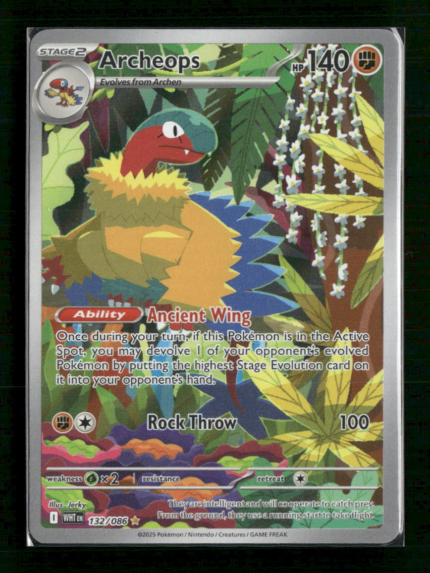 SV: White Flare Archeops #132/086 - Golden Apple Comics
