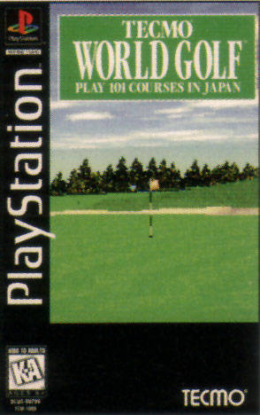 Tecmo World Golf (Playstation)