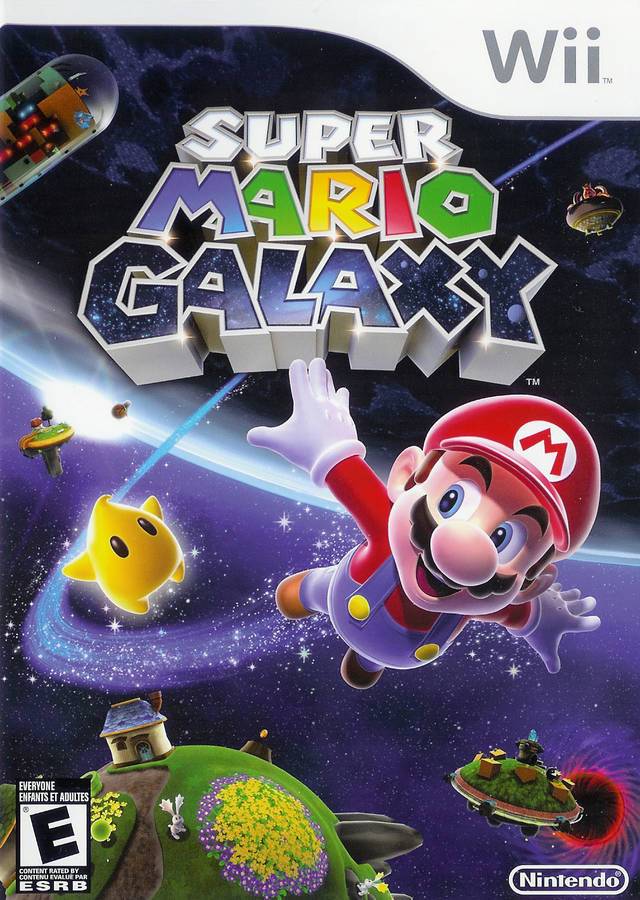 Super Mario Galaxy W/ Official Soundtrack (Wii)