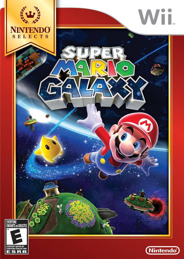 Super Mario Galaxy: Nintendo Selects (Wii)