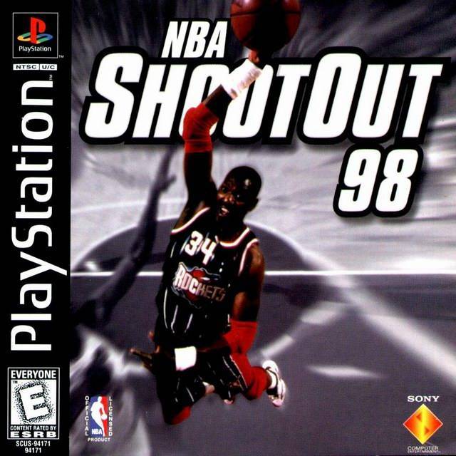 NBA ShootOut 98 (Playstation)