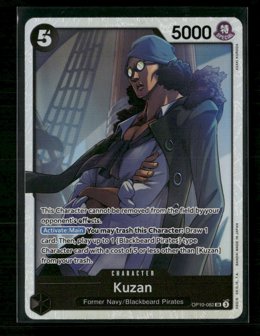 Royal Blood Kuzan #OP10-082 - Golden Apple Comics