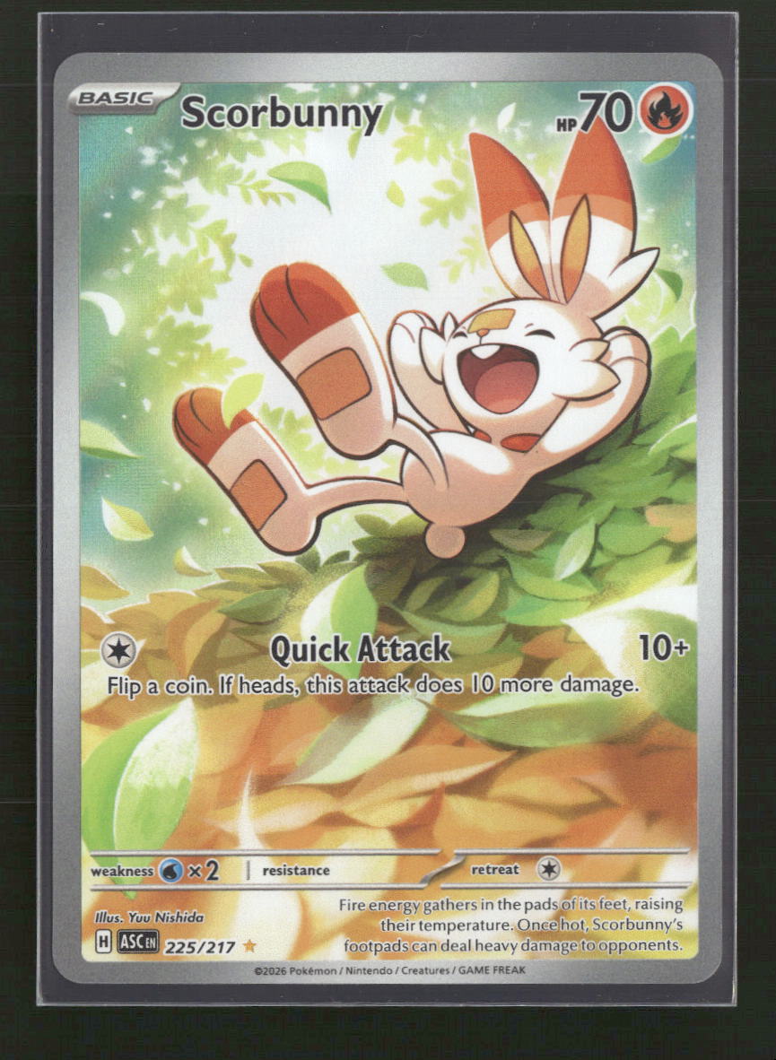 ME: Ascended Heroes Scorbunny #225/217 - Golden Apple Comics