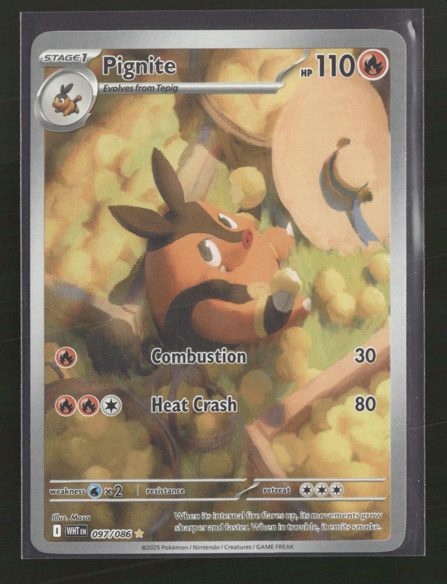 SV: White Flare Pignite #097/086 - Golden Apple Comics