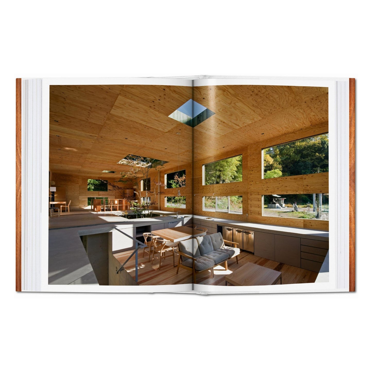 100 Contemporary Wood Buildings (German, French, English)