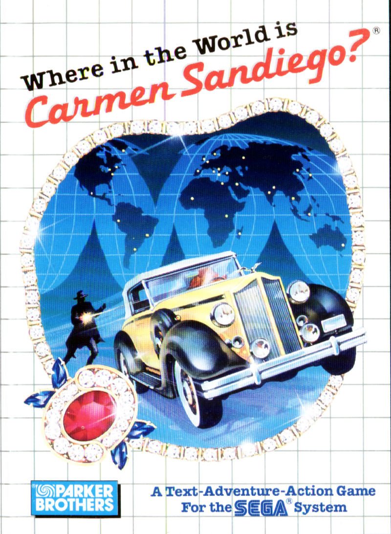 Where in the World is Carmen Sandiego (Sega Master System)