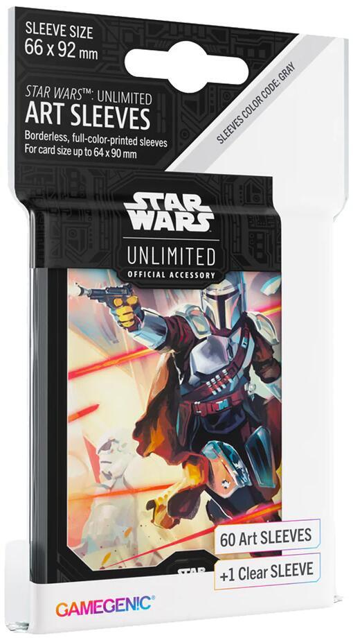 Gamegenic Star Wars: Unlimited Art Sleeves - Moff Gideon (60ct)