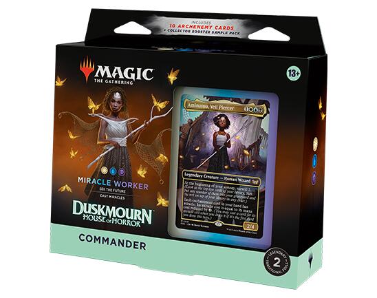 Duskmourn: House of Horror Commander Deck - Miracle Worker [DSC]