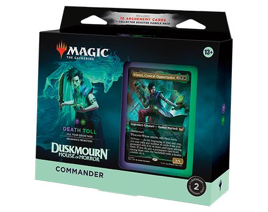 Duskmourn: House of Horror Commander Deck - Death Toll [DSC]