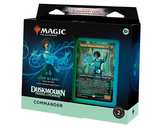 Duskmourn: House of Horror Commander Deck - Jump Scare! [DSC]