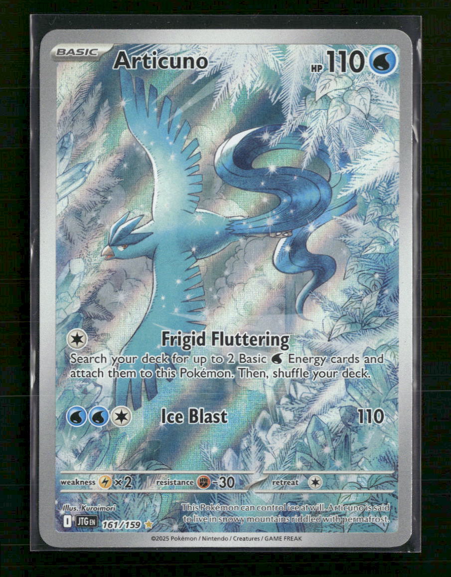 SV09: Journey Together Articuno #161/159 - Golden Apple Comics