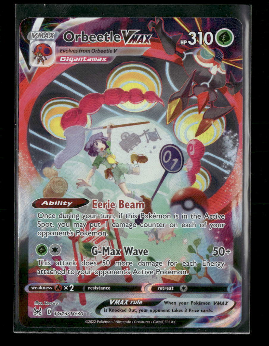 SWSH11: Lost Origin Trainer Gallery Orbeetle VMAX #TG13/TG30 - Golden Apple Comics