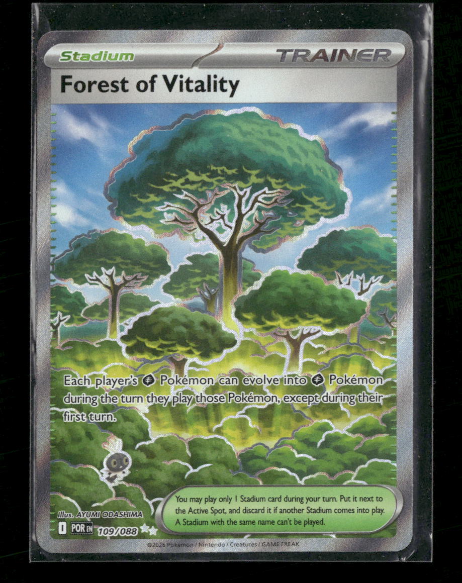 ME03: Perfect Order Forest of Vitality #109/088 - Golden Apple Comics