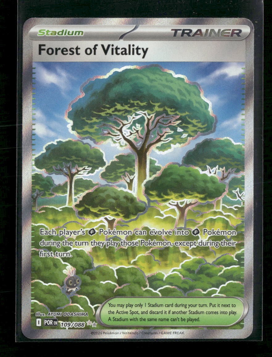 ME03: Perfect Order Forest of Vitality #109/088 - Golden Apple Comics