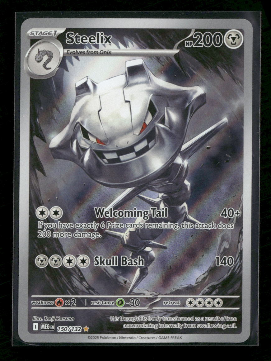 ME01: Mega Evolution Steelix #150/132 - Golden Apple Comics