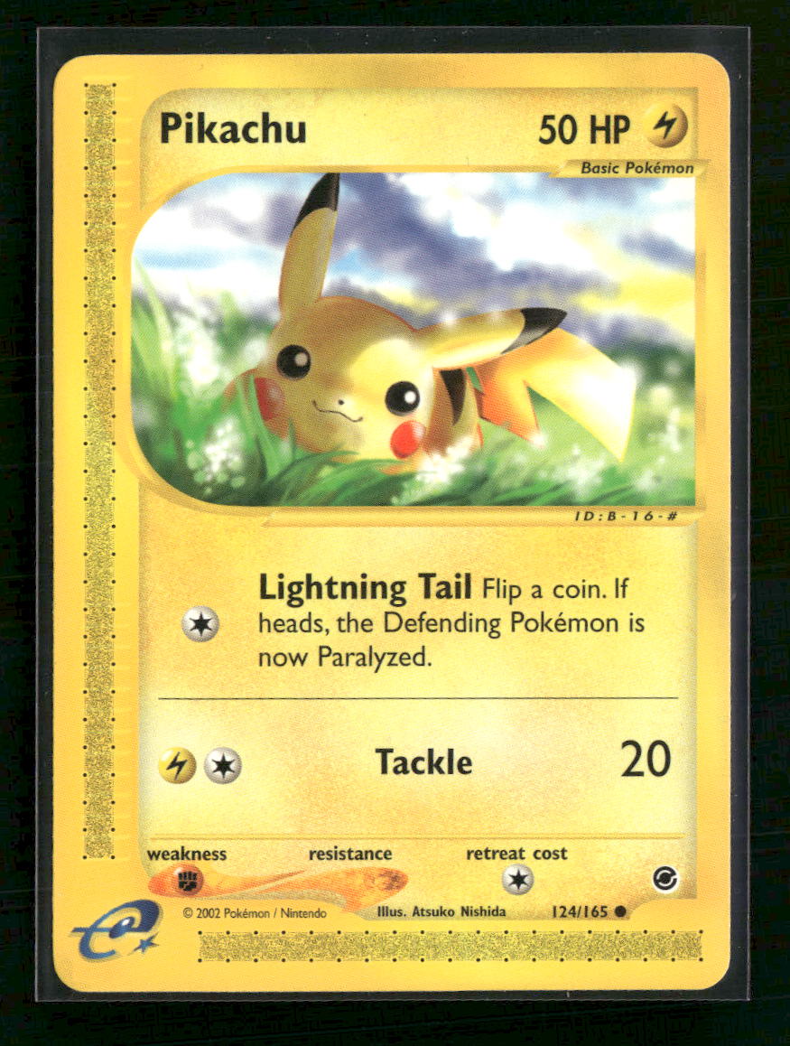 Expedition Pikachu #124/165 - Golden Apple Comics