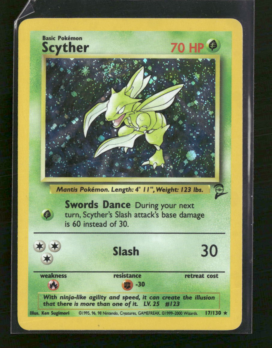 Base Set 2 Scyther #017/130 - Golden Apple Comics