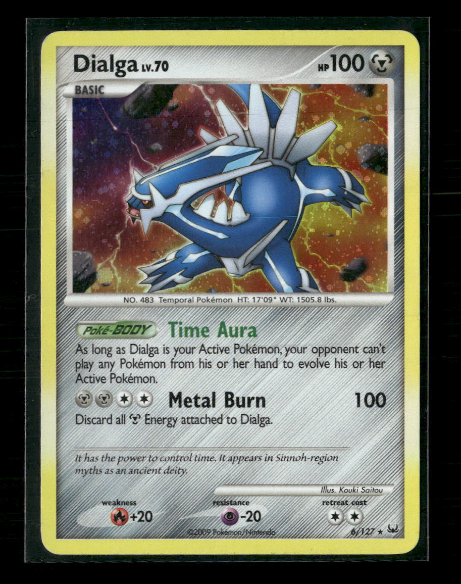 Platinum Dialga (6) #6/127 - Golden Apple Comics