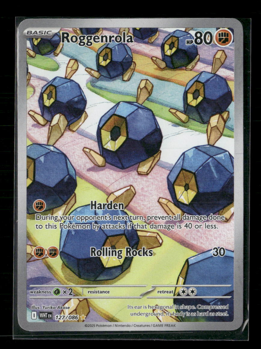 SV: White Flare Roggenrola #127/086 - Golden Apple Comics