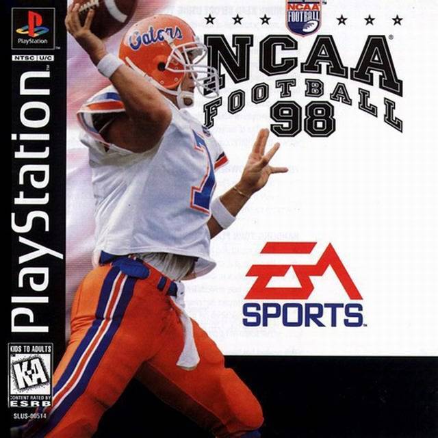 NCAA Football 98 (Playstation)