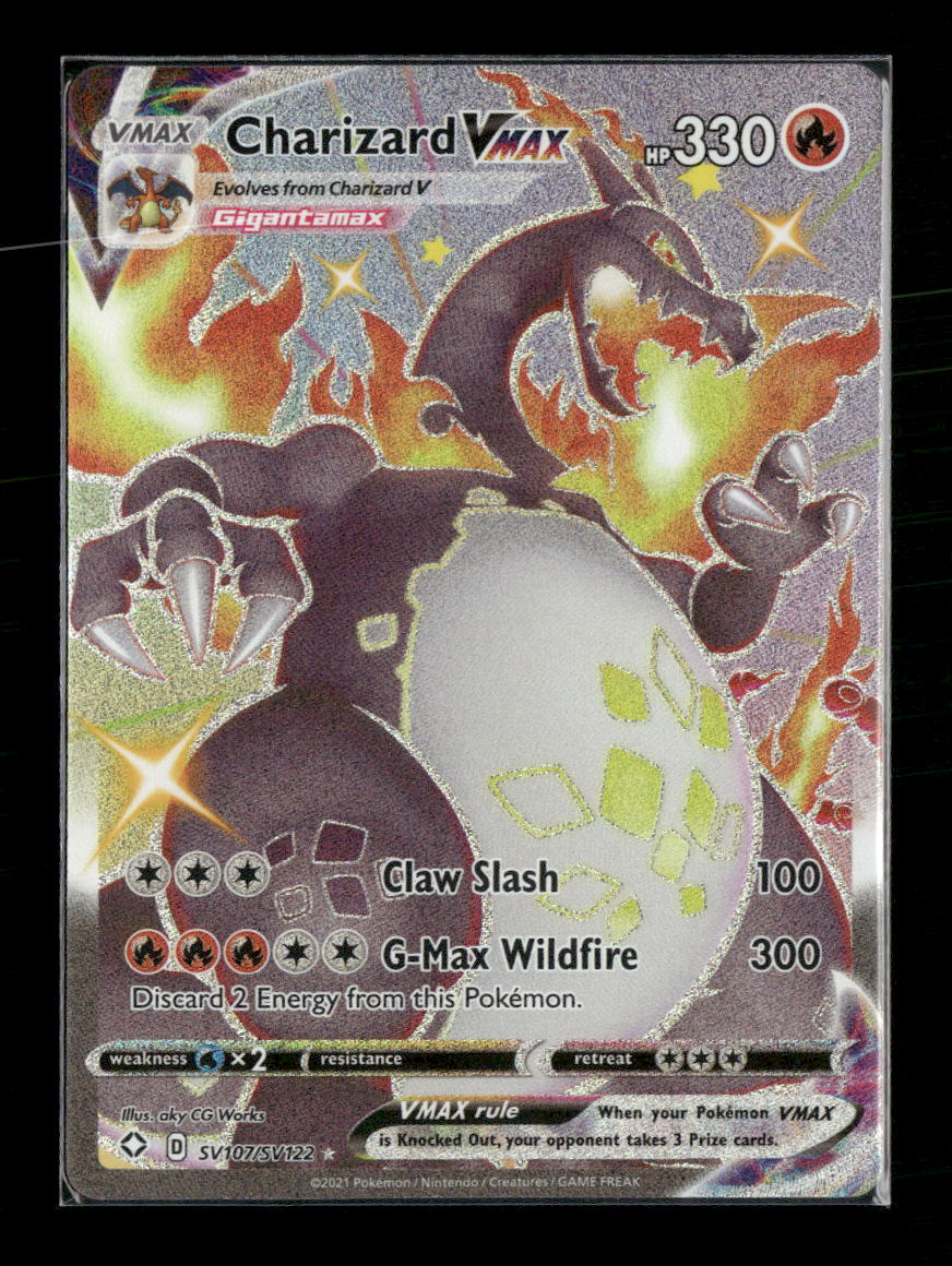 Shining Fates: Shiny Vault Charizard VMAX #SV107/SV122 - Golden Apple Comics
