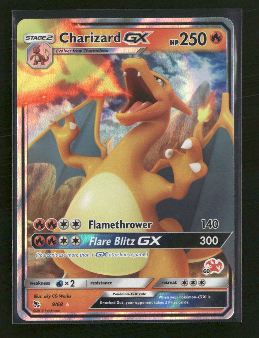 Hidden Fates Charizard GX #9/68 - Golden Apple Comics