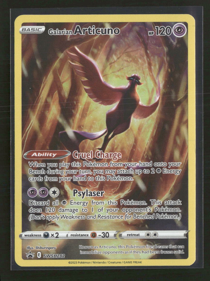 SWSH: Sword & Shield Promo Cards Galarian Articuno #SWSH282 - Golden Apple Comics