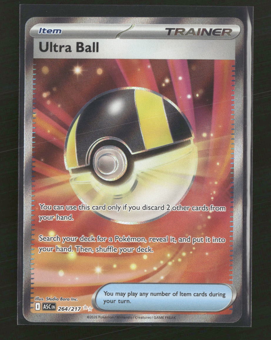 ME: Ascended Heroes Ultra Ball #264/217 - Golden Apple Comics