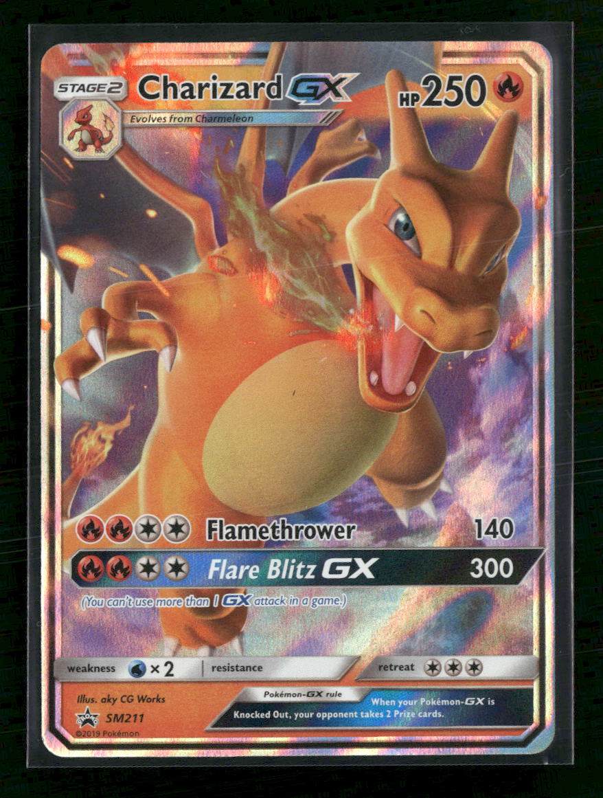 SM Promos Charizard GX #SM211 - Golden Apple Comics