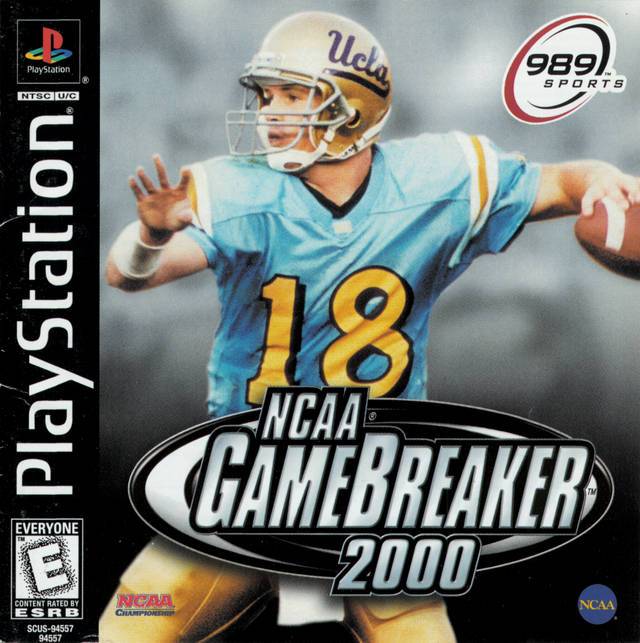 NCAA GameBreaker 2000 (Playstation)