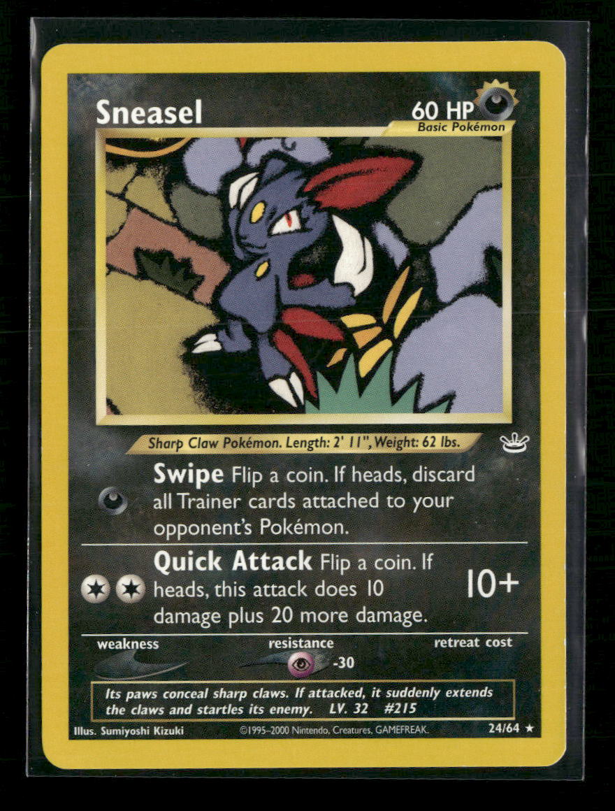 Neo Revelation Sneasel #24/64 - Golden Apple Comics