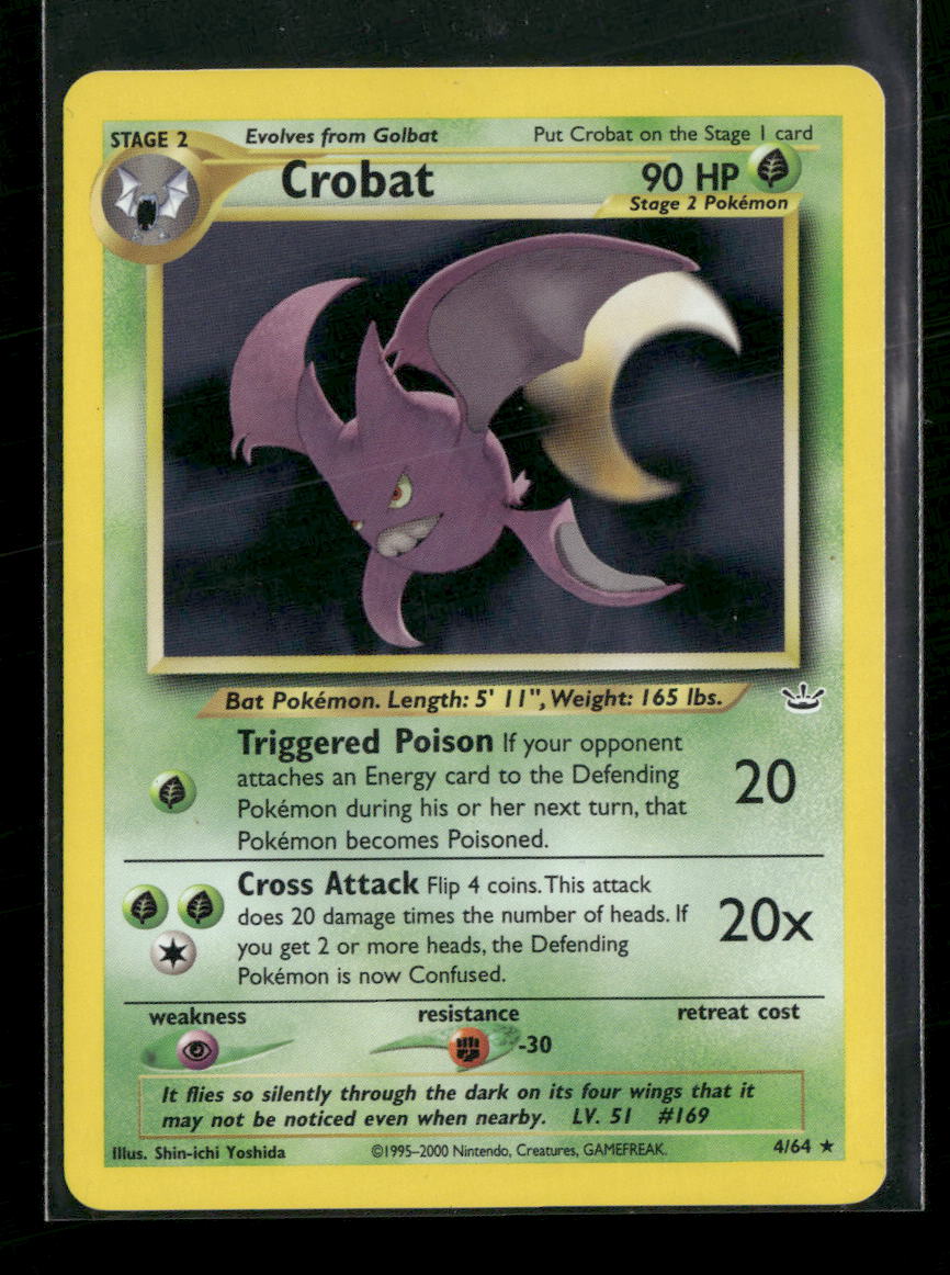 Neo Revelation Crobat #04/64 - Golden Apple Comics