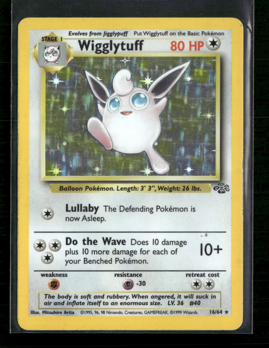Jungle Wigglytuff (16) #16/64 - Golden Apple Comics