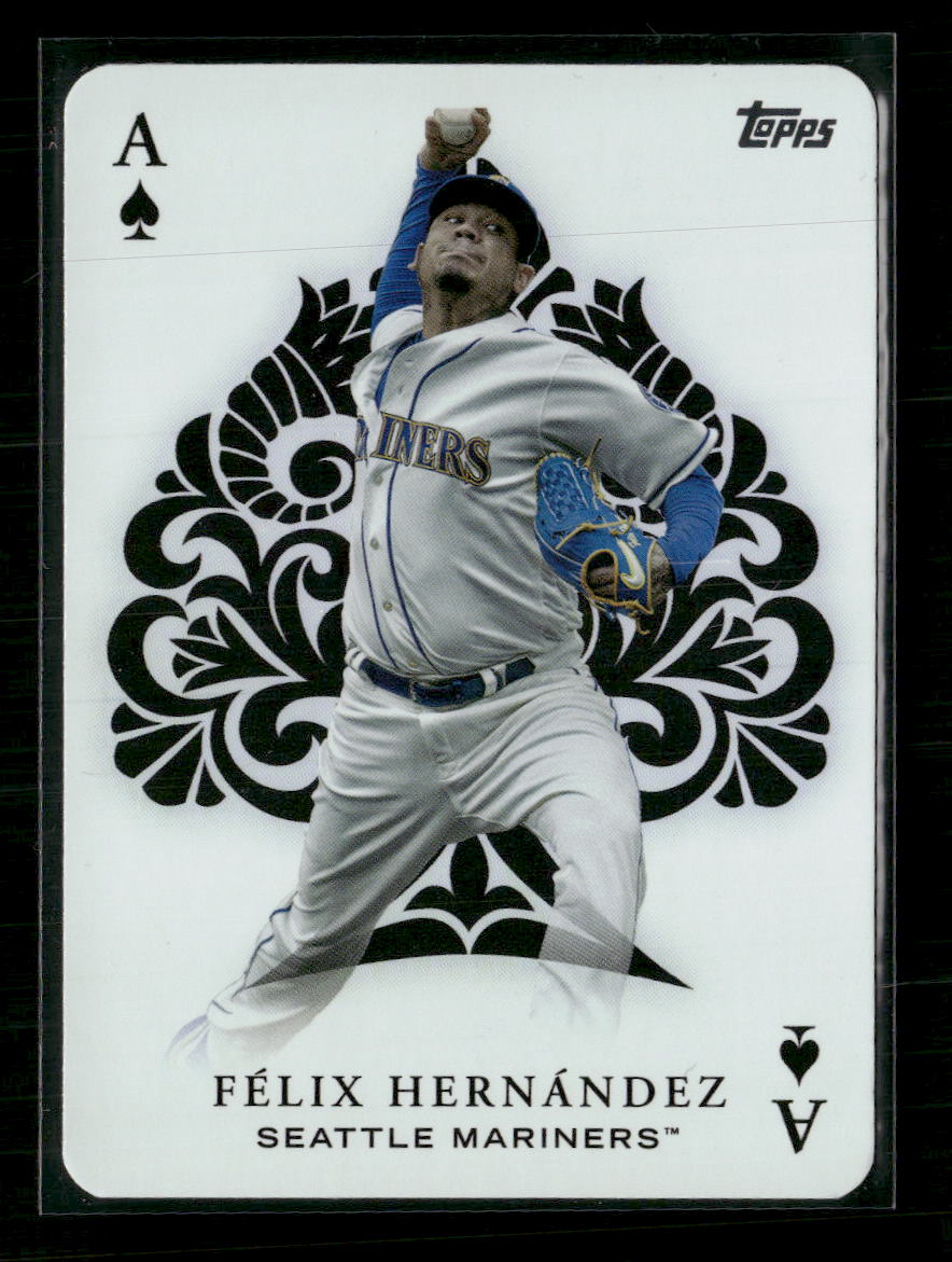 2023 Topps All Aces Felix Hernandez #AA-44 - Golden Apple Comics