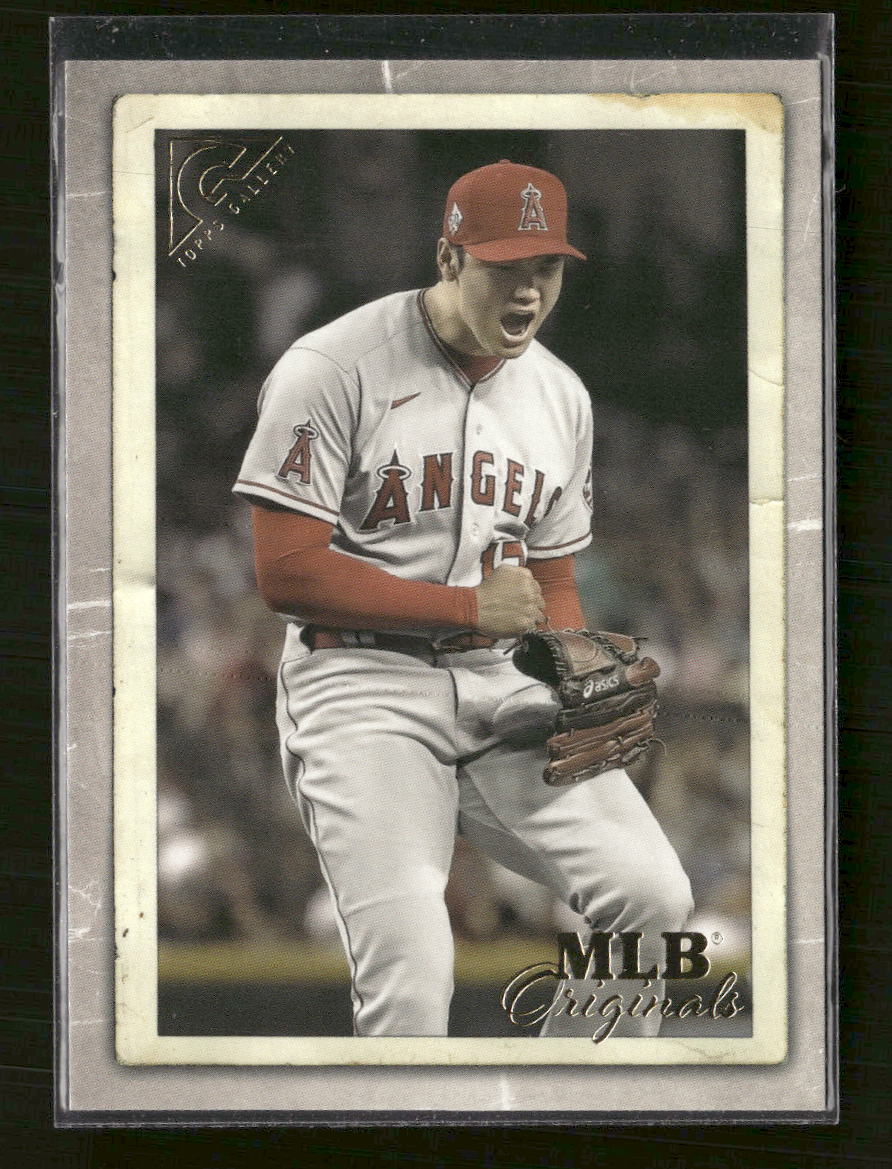 2021 Topps Gallery MLB Originals Shohei Ohtani #MO-5 - Golden Apple Comics