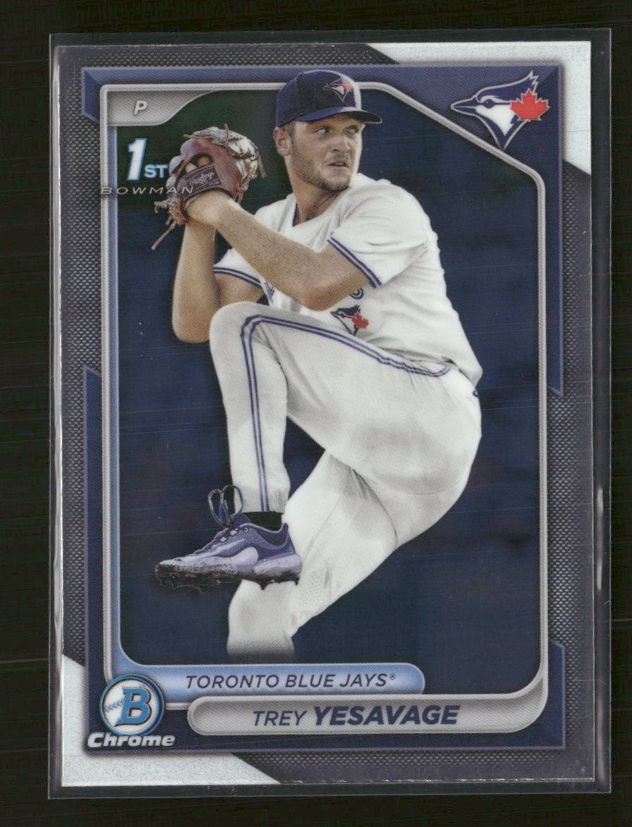 2024 Bowman Draft Chrome Trey Yesavage #BDC-92 - Golden Apple Comics